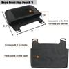 4-in-1 Front Flap Pouch G Hook,SABADO Tactical Elastic Triple Mag Pouch 5.56, Kangaroo Insert Divider Placard for Chest Rig and Vest view 3