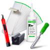 Wedge Guys Golf Grip Kits for Regripping Golf Clubs - Professional Quality - Options Include Hook Blade, 15 or 30 Tape Strips, 5 or 8 oz Solvent, Grip Tape Remover, Bench Vise & Rubber Clamp view 1