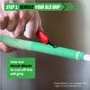 Wedge Guys Golf Grip Kits for Regripping Golf Clubs - Professional Quality - Options Include Hook Blade, 15 or 30 Tape Strips, 5 or 8 oz Solvent, Grip Tape Remover, Bench Vise & Rubber Clamp view 2