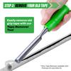 Wedge Guys Golf Grip Kits for Regripping Golf Clubs - Professional Quality - Options Include Hook Blade, 15 or 30 Tape Strips, 5 or 8 oz Solvent, Grip Tape Remover, Bench Vise & Rubber Clamp view 3