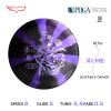 Yikun Distance Driver Glaze Line Xihe and Overstable Midrange Disc YAN view 2
