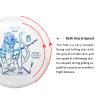 Yikun Distance Driver Glaze Line Xihe and Overstable Midrange Disc YAN view 4
