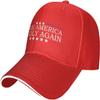 WANBAOEBKE Make America Godly Again Hat Men Baseball Caps Fashionable Hats view 2
