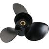 AQUAMAN 13 1/4x17 Propeller for Johnson Evinrude OMC Stern Drive Engines E-TEC 40-140hp OEM 765183 13 Spline Tooth RH view 1