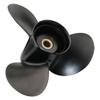 AQUAMAN 13 1/4x17 Propeller for Johnson Evinrude OMC Stern Drive Engines E-TEC 40-140hp OEM 765183 13 Spline Tooth RH view 3