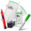 Wedge Guys Golf Grip Kits for Regripping Golf Clubs - Professional Quality - Options Include Hook Blade, 15 or 30 Tape Strips, 5 or 8 oz Solvent, Grip Tape Remover, Bench Vise & Rubber Clamp view 1