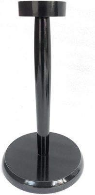 NineFit Basics Medieval Armor Helmet Display Stand Viking Norman Armor Spartan Wooden Display Stand Stand in Black