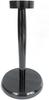 NineFit Basics Medieval Armor Helmet Display Stand Viking Norman Armor Spartan Wooden Display Stand Stand in Black view 1