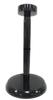 NineFit Basics Medieval Armor Helmet Display Stand Viking Norman Armor Spartan Wooden Display Stand Stand in Black view 2