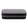 Storage Box Small Jewelry For Key Tin Black Gifts Seal view 1