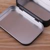 Storage Box Small Jewelry For Key Tin Black Gifts Seal view 3