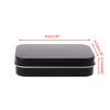 Storage Box Small Jewelry For Key Tin Black Gifts Seal view 4