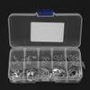 304 Stainless Steel E Clip Assortment Kit 1.5-10mm, and Easy to Install, Silver for Shaft of Machine view 2