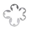 304 Stainless Steel E Clip Assortment Kit 1.5-10mm, and Easy to Install, Silver for Shaft of Machine view 3