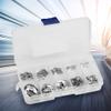 304 Stainless Steel E Clip Assortment Kit 1.5-10mm, and Easy to Install, Silver for Shaft of Machine view 4
