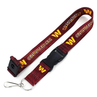 aminco NFL Washington Commanders Graffiti Lanyard