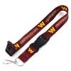 aminco NFL Washington Commanders Graffiti Lanyard view 1