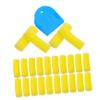 Anneome 1bag Table Tennis Racket Cleaning Sponge Pads Cleaning Products for Paddle Natural Sponge Eraser