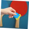 Anneome 1bag Table Tennis Racket Cleaning Sponge Pads Cleaning Products for Paddle Natural Sponge Eraser view 2