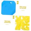 Anneome 1bag Table Tennis Racket Cleaning Sponge Pads Cleaning Products for Paddle Natural Sponge Eraser view 4