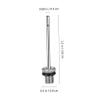 Anneome 20pcs Metal Pump Needles for Sports Balls Inflating Needles for Basketball Football and Volleyball Flexible Design Quick Inflation Essential Pump Accessories view 2