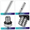 Anneome 20pcs Metal Pump Needles for Sports Balls Inflating Needles for Basketball Football and Volleyball Flexible Design Quick Inflation Essential Pump Accessories view 3