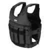 NineFit Basics Weighted Vest for Women, 20lb/30lb/40lb/50lb/100lb, Adjustable Weights, Oxford Fabric and Foam, Black, Strength Training view 1