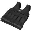 NineFit Basics Weighted Vest for Women, 20lb/30lb/40lb/50lb/100lb, Adjustable Weights, Oxford Fabric and Foam, Black, Strength Training view 3