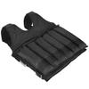 NineFit Basics Weighted Vest for Women, 20lb/30lb/40lb/50lb/100lb, Adjustable Weights, Oxford Fabric and Foam, Black, Strength Training view 4