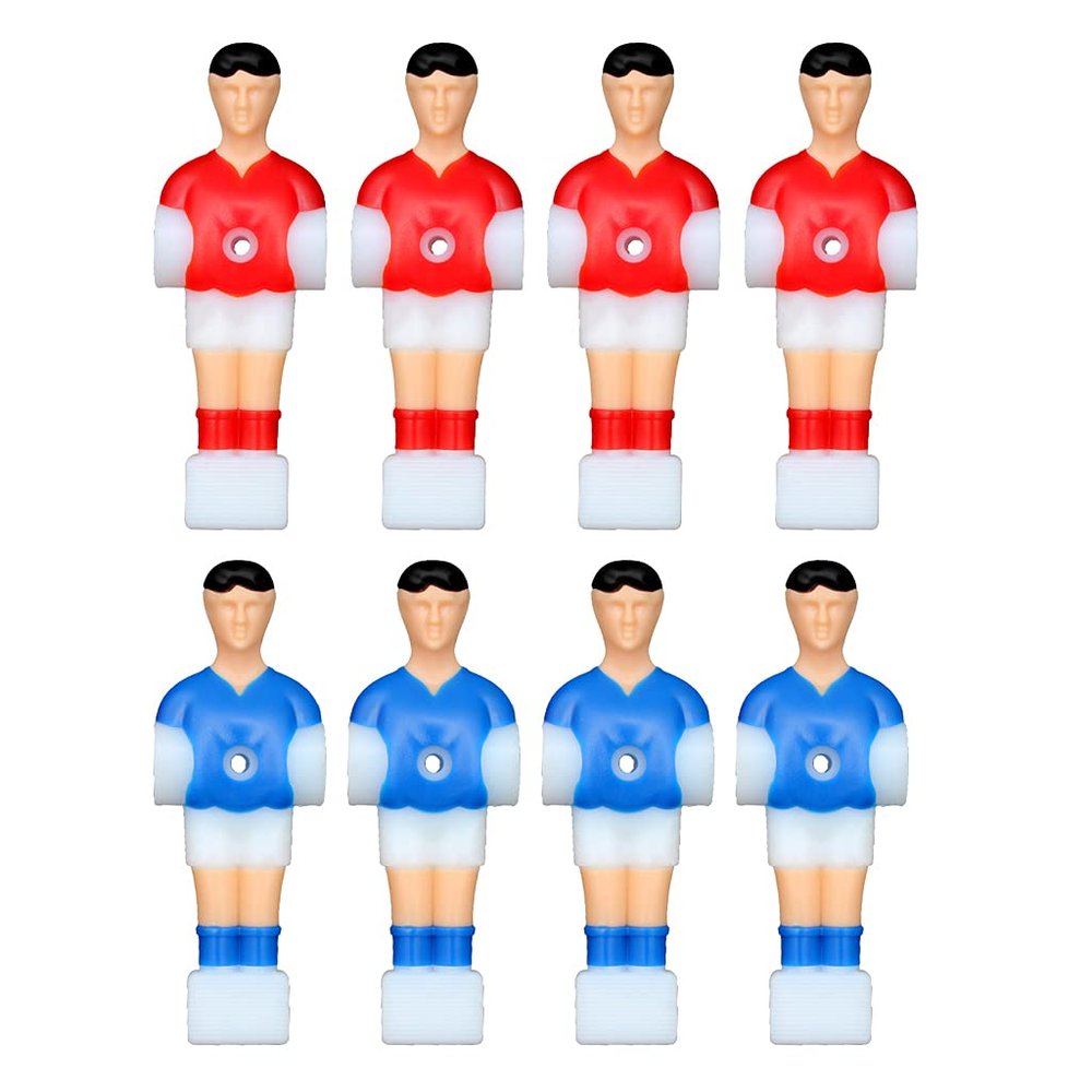 Mllepjdh 8 Pack of Foosballs for Standard Foosball Accessory Tables & Tabletop Foosballs Replacements Dolls Human Dolls