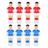 Mllepjdh 8 Pack of Foosballs for Standard Foosball Accessory Tables & Tabletop Foosballs Replacements Dolls Human Dolls view 1