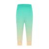 XUNRYAN Women's Capri Pants Cropped Joggers with Pockets Workout Sweatpants Athletic Boho Palazzo Trousers Bermuda Shorts view 3