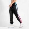 NineFit Basics Men's Sweatpants Tear-Away Basketball Pants Athletic Workout Casual Loose Running Jogger with Pockets Black, Large view 3