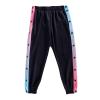 NineFit Basics Men's Sweatpants Tear-Away Basketball Pants Athletic Workout Casual Loose Running Jogger with Pockets Black, Large view 4