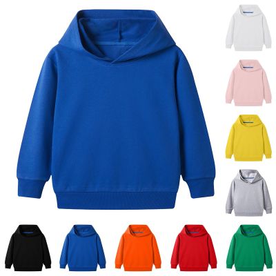 Betadog Boys Sportswear Youth Long Sleeve Pullover Hoodie Active Sweatshirt Boys & Girls Winter (Blue, 2-3 Years)