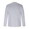 Men's Quick Dry Sun Shirts UPF 50+ SPF UV Protection Swim Tops Long Sleeve Lightweight Fishing Hiking Shirts Gray view 2