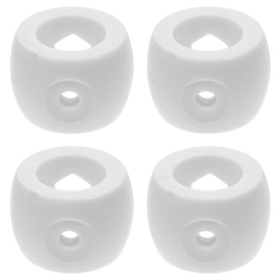 ibasenice 4Pcs Foosball Rod Positioner Rings for Tabletop Soccer Game Precise Ball Placement Replacement Parts Foosball Table Accessories