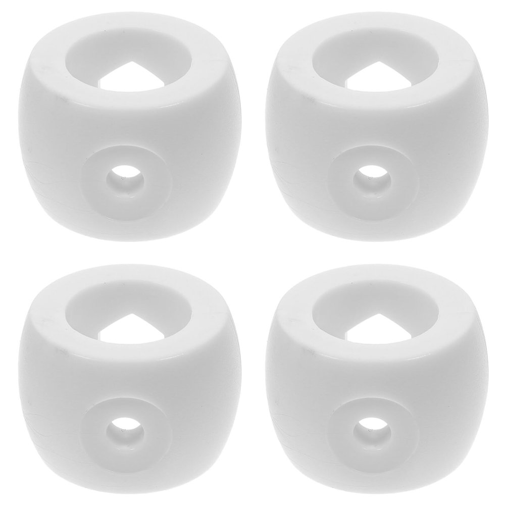 ibasenice 4Pcs Foosball Rod Positioner Rings for Tabletop Soccer Game Precise Ball Placement Replacement Parts Foosball Table Accessories