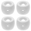 ibasenice 4Pcs Foosball Rod Positioner Rings for Tabletop Soccer Game Precise Ball Placement Replacement Parts Foosball Table Accessories