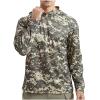 Sun Shirts for Men UPF 50+ Sun Protection Hoodie T-Shirt Long Sleeve SPF Outdoor Fishing Lightweight UV Hiking Shirts view 1