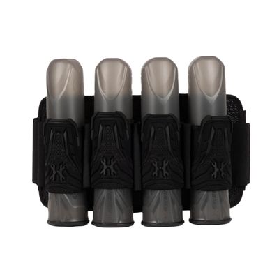 HK Army Zero G Lite Paintball Harness (Black, 4+3)