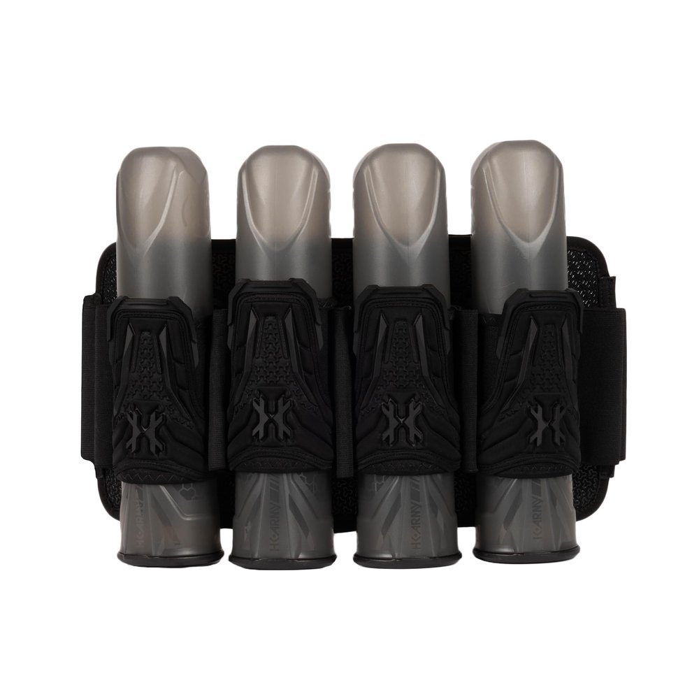 HK Army Zero G Lite Paintball Harness (Black, 4+3)