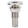 Outdoor Stainless Steel Water Outlet Port Boating Body Bottom Yacht Line Drain Valve Accessories (MJS022-3/4" ) view 1