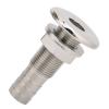 Outdoor Stainless Steel Water Outlet Port Boating Body Bottom Yacht Line Drain Valve Accessories (MJS022-3/4" ) view 4