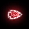 Littlearth NFL Neon Pet T-Shirt Kansas City Chiefs view 4