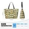 Romantic Sunflowers Print Anti-Sand Beach Tote Bag,Versatile And Stylish For All Your Adventures view 4