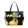 Funny Pineapple Print Anti-Sand Beach Tote Bag,Versatile And Stylish For All Your Adventures view 1