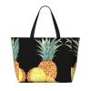 Funny Pineapple Print Anti-Sand Beach Tote Bag,Versatile And Stylish For All Your Adventures view 2
