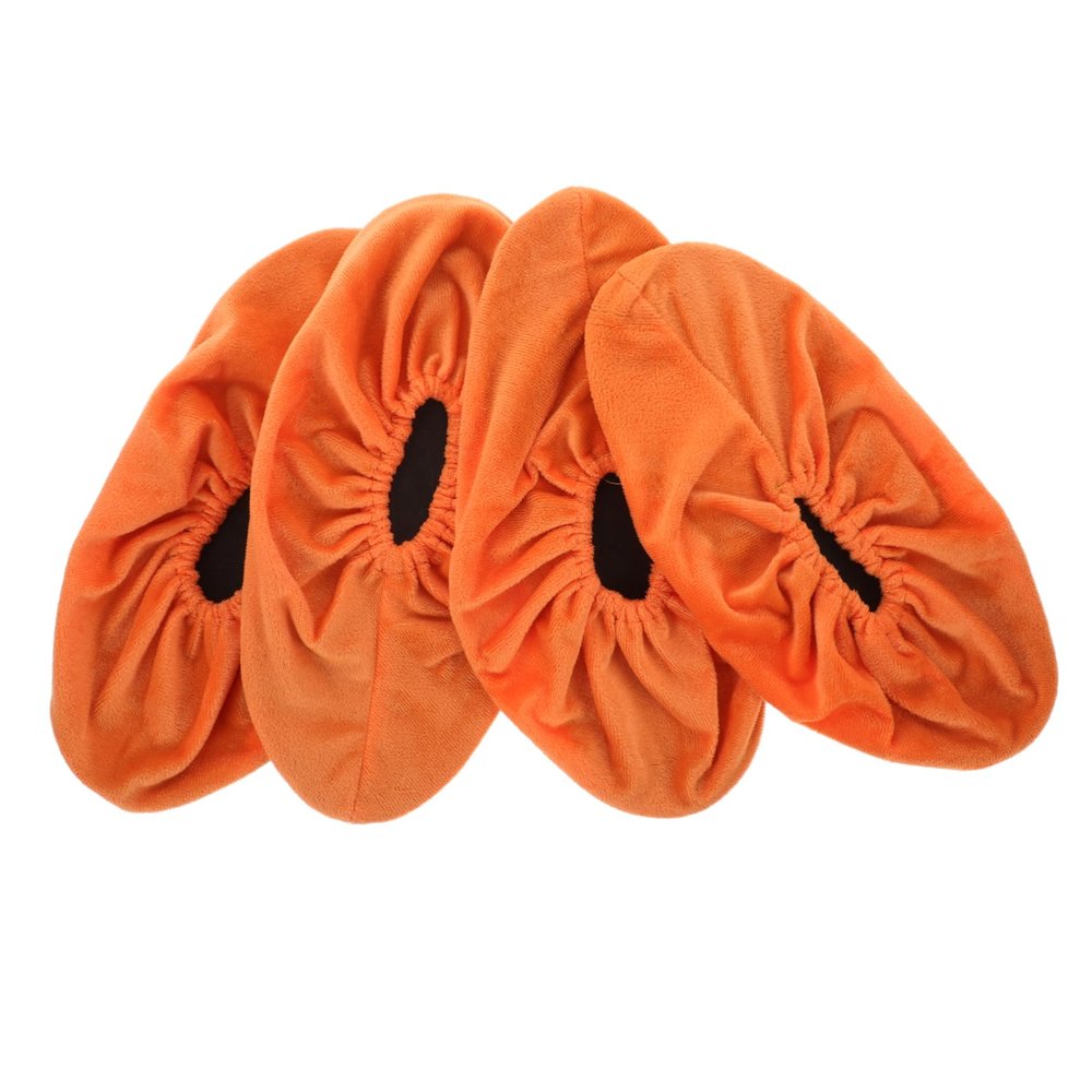 COOLHIYA 2pairs Cute Bowling Shoe Covers for Women and Washable Bowling Accessories Shoe Sleeves Home Use Equipment Fashionable and Functional