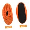 COOLHIYA 2pairs Cute Bowling Shoe Covers for Women and Washable Bowling Accessories Shoe Sleeves Home Use Equipment Fashionable and Functional view 3